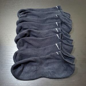 Nike performance Cushion No Show Black Socks